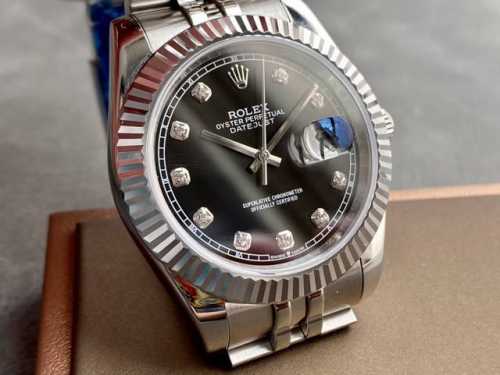 Sk厂 劳力士rolex 单历 日志型系列 41Mm 直径 41Mm 机芯 搭载全自动机械机芯 圈口 劳力士ringcommand三角坑纹 光圈 镜面 防刮蓝宝