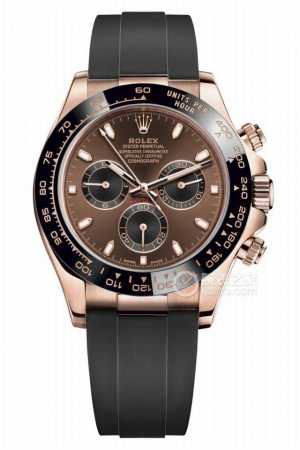 Rolex 劳力士 迪通拿系列 尺寸40Mm！全自动机械多功能六针机芯！陶质实心外圈连计速刻度，盘面的底色纹路经过无数次过滤改正，劳力士金属Logo凹陷立体感， - 点击图像关闭