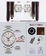 Sj出品 3Wf 经典浪琴 Longines 月相腕表之作 浪琴 名匠系列l2.909.4.78.3简约优雅尽显从容气度！ 功能与原版同步 把头拨到第二档位可以