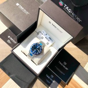 新款硬货，Original Tagheuer,泰格豪雅F1系列机械表，专柜15500。 ~43Mm表径，蓝宝石镜面，超强夜光指针，原装机芯，支持拆机验货，硬汉风
