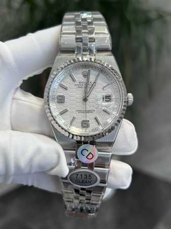 独家实拍图 劳力士 陆使，全自动机械表，瑞士机芯，复刻版本 Rolex Swiss Movement - 点击图像关闭