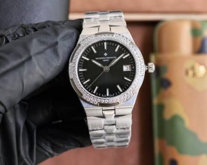 白壳 玫壳 钻+100 重磅来袭原装同步 1表3带1表3戴并附送原版样式表盒方便收纳 江诗丹顿 Vacheron Constantin 纵横四海系列 1205V