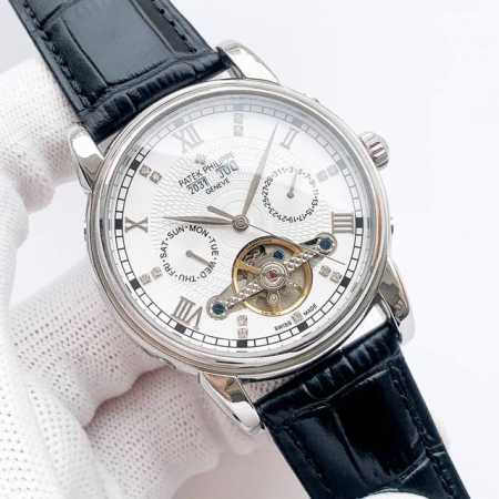 白壳 金壳 0 钢带20 品牌 百达翡丽-Patek Philippe 类型 男士腕表 壳套 顶级版316精钢l 表带 进口小牛皮表带 316L精钢表带 机芯 - 点击图像关闭