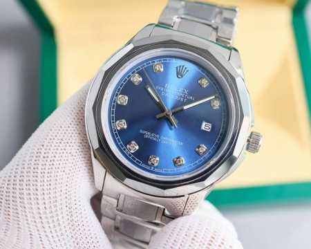 劳力士-ROLEX精品男士腕表 大三针设计设计。绅士风范，卓越品质，热卖全城。采用进口西铁城机芯，顶级316精钢表壳，矿物质超强镜面，尺寸42mmAD出品 精品 - 点击图像关闭