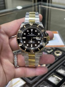 1690劳力士间金款小鬼王 43Mm表径 3235机芯