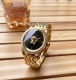 原单正品.原厂配件 Versace 范思哲 意大利奢华品牌，3D浮雕美杜莎头像 简约双针 豪金男士腕表各大主流电商平台同等货源。 材质：316L精钢 机芯：进口
