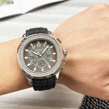 白壳石 玫壳石 Patek Philippe百达翡丽 百达翡丽 手雷 全网最佳解毒方案 全新版本 搭配全自动上链机芯 机芯摆轮与原装相同位置 橡胶表带 316L - 点击图像关闭