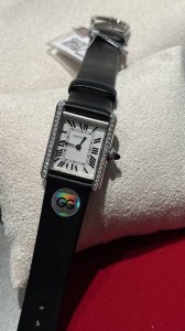 2630年卡地亚全新推出的Tankmust腕表。It Must Be A Tank在所有经典的卡地亚坦克腕表里面，如果要拥有一只作为日常每天戴的腕表，我肯定选T