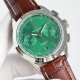 百年灵璞雅B01计时腕表42 Rw4 premierb01Chronograph42 316L精钢，42毫米，锅盖弧面水晶玻璃，双面防眩处理，透明蓝宝石，原装折