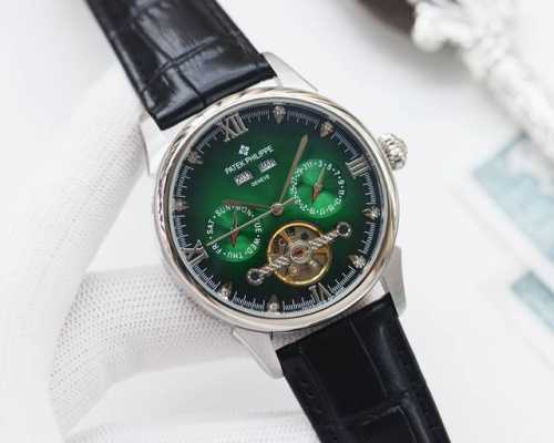 尊享价 品牌：百达翡丽-Patek Philippe 类型：男士腕表 壳套：顶级版316精钢l 表带：进口小牛皮表带 机芯：全自动进口机械机芯 镜面：矿物质防刮