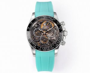 rolex劳力士 迪通拿在时光的长河中，每一块手表都承载着独特的故事与记忆。然而，当经典的设计遇上现代的创意，当传统的工艺邂逅个性的追求，一场关于手表改装的奇妙