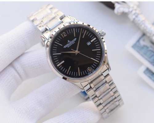 白壳 ，金壳 ，钢带20 品牌：积家-Jaeger-Lecoultre 类型：男士腕表 壳套：顶级版316精钢L 表带：316L精钢表带 进口小牛皮表带 机芯：