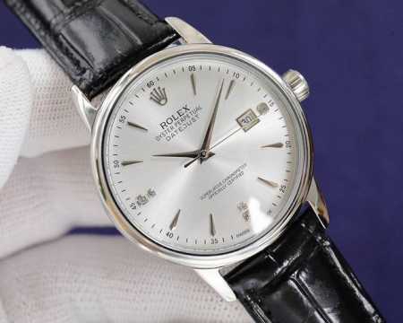 白 金 最新2024爆款主推 劳力士 Rolex 男士腕表 采用独特的表盘设计 搭配而来的是更高档奢华的劳力士， 初识劳力士必憧憬有朝一日能拥有它，戴上劳力士必 - 点击图像关闭