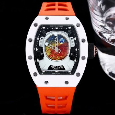 Richard Mille 理查德米勒 Rm52-05 “菲董”与理查德米勒的火星任务』法瑞尔 威廉姆斯 Pharrell Williams 这位才华横溢、屡获