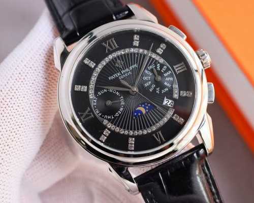 白壳 金壳 2020款 百达翡丽复杂功能计时系列上市 Patek Philippe 贵族的艺术品！搭配进口 0多功能机芯 0返修 功能 24小时,星期，星辰，月