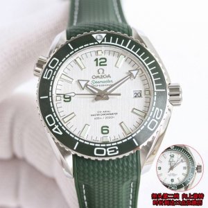 Tvs 欧米茄 Omega Ob2 海洋宇宙600米潜水表 独家唯一对版 Cal.8900机芯，实现快调时针调日历， 双T避震器黑摆轮。完美尺寸～43.5Mm