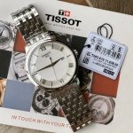 Original Tissot,全原天梭，T063俊雅系列，商务休闲男表，原装瑞士Eta石英机芯，尺寸42Mm表径。一表一号，三码一表，全新全套出。
