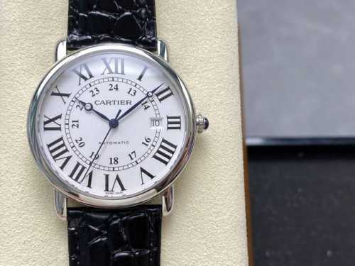 1110卡地亚 大号伦敦 40Mm 日本机芯