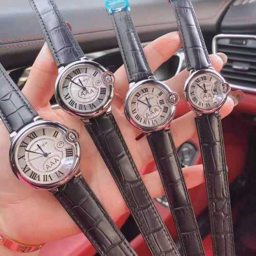 Cartieraaa质量蓝气球系列精钢表带石英机芯42-36-33Mm-28Mm上手超美大量现货、接单中.瑞士机芯石英也有