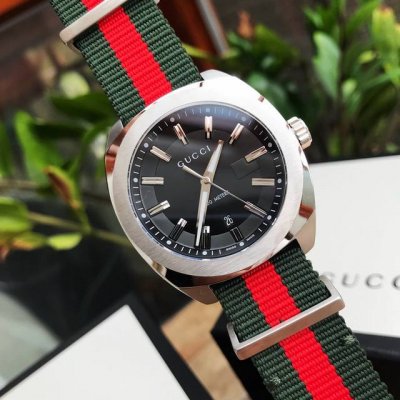 古驰 Gucci-2570精准时刻，品味人生，进口瑞士石英 走时精准316L精钢 原装扣 完美质感进口水晶镜面！
