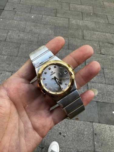 490最畅销的高端星座，没有之一！实物拍摄原版1：1开模 欧米茄星座系列Uma轻羽腕表搭载，拱型蓝宝石玻璃男装8215改8500机芯星座”特指一个恒星群落。而在