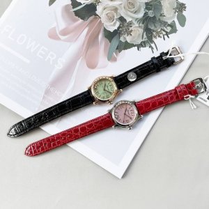 白 金 Yf新品-耗时两年超牛硬货 专柜原厂机芯 支持盖验机芯 千万不要错过 喜欢赶紧入手 Yf 萧邦快乐钻happy Diamonds系列278590-300