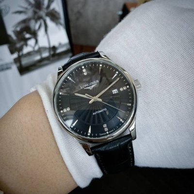 白420 金570品牌:浪琴(三针新品，商务休闲）奢华大气类型：精品男士腕表（新品）表带：真牛皮表带(舒适)/361精钢表带（耐用)机芯:顶级机械机芯（稳定）材
