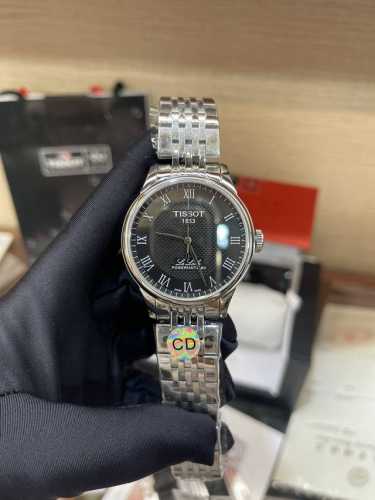 天梭力洛克 全自动机械表男士腕表