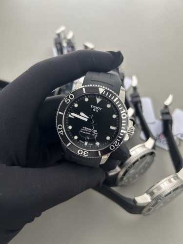 Tissot 天梭 T120407 机械机芯 加厚兰宝石镜面 原单壳套