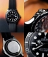 Rolex劳力士 游艇名仕型 自动机械机芯 防水 日显 18K白金 男表 瑞表 42Mm 黑色表盘 18K白金表壳 橡胶表带