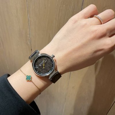 Lv路易威登老花手表真香年龄越大越喜欢经典款适合刚上班的职场小白,低调内涵
