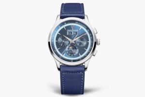 白 金 新品 Jaeger-Lecoultre 重金打造 积家大师系列4138420 腕表。用心之作，细节方面： ：团队历时两年多精心设计，不惜财力和精力，完美