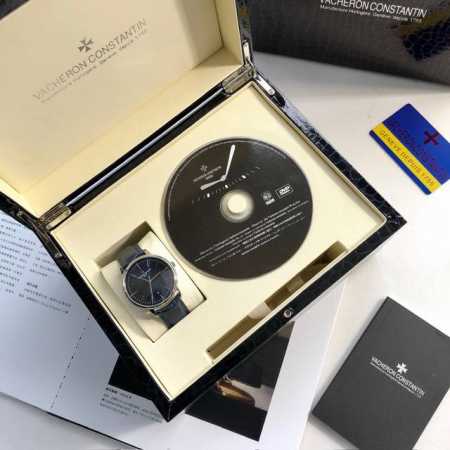 启强同款，温文尔雅Gd品控，江诗丹顿 Vacheron Constantin 传承系列机械男表，高启强同款精湛来袭 机芯 搭载批 。Gd厂惯用日本原装进口全新西 - 点击图像关闭