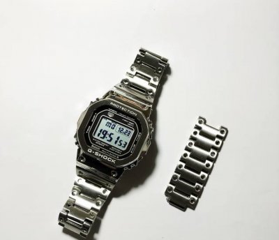 卡西欧经典百搭小方块手表 学生多功能防水男士腕表 电子机芯 精钢表带 男表 黑色表盘 DDD