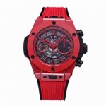陶瓷领域 谁与争锋 Bbf彩色陶瓷问世 Hublot 宇舶表Big Bang Unico 大爆炸系列彩色陶瓷腕表 标配定制恒宝专属Unico Hub 1280自