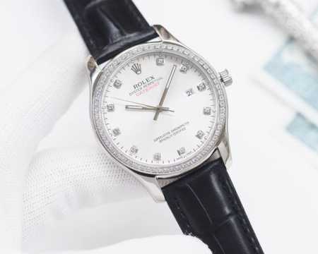 尊享价 品牌 劳力士-Rolex 类型 男士腕表 壳套 顶级版316精钢l 表带 进口小牛皮表带 机芯 日本西铁城机械机芯 镜面 矿物质防刮镜面玻璃 尺寸 直径 - 点击图像关闭
