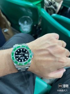 全新升级版绿水鬼 夜空中最亮的星内置全新西铁城机芯外观细节与原装一致 官方同步新款款水鬼 西铁城水鬼之颠，值此潜航者日历型更星换代之际，同时翻开Gd品控对西铁城