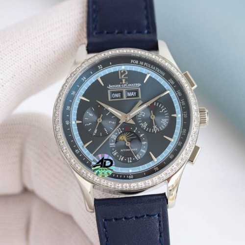 V2升级版Jaeger-Lecoultre 重金打造 积家大师系列4138420 腕表。用心之作，细节方面： ：团队历时两年多精心设计，不惜财力和精力，完美复刻