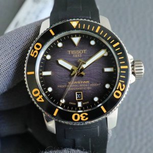 新款 Tissot 天梭 海星系列 T120.407.17.041 搭配c07.811机芯储存动力自动机械男表 新款t120机械男表速驰系列驰骋都市 无论您钟情