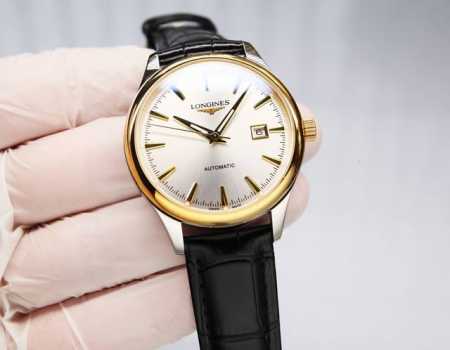 白皮： 金20. 浪琴longines 精品男士腕表，经典大三针设计，尊贵大气，绅士风范，卓越品质，热卖全城。采用进口西铁城机械机芯，顶级316精钢表壳，进口小 - 点击图像关闭