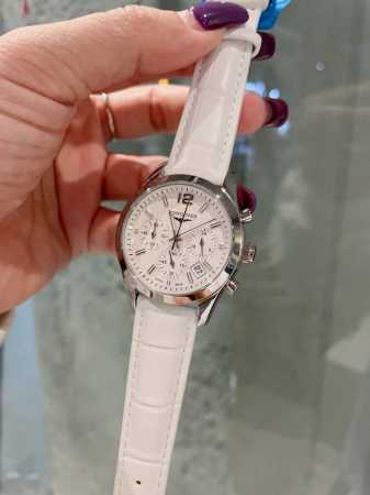 光圈 钻圈 浪琴 Longines日本石英机芯36Mm316L精钢表壳 矿物质超强玻璃镜面 进口真牛皮表带 - 点击图像关闭