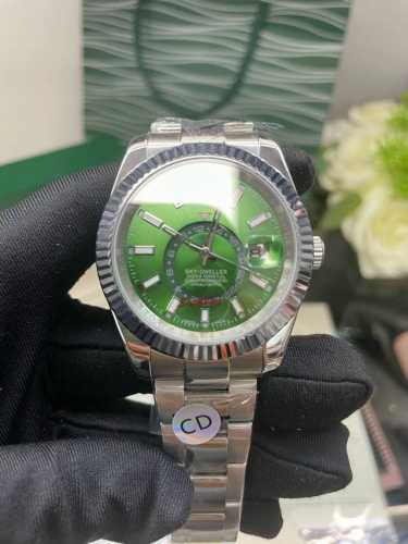 420独家实拍图 Rolex Automatic Mechanical Watch Men's Watch 劳力士 天行者系列，全自动机械表，男士腕表
