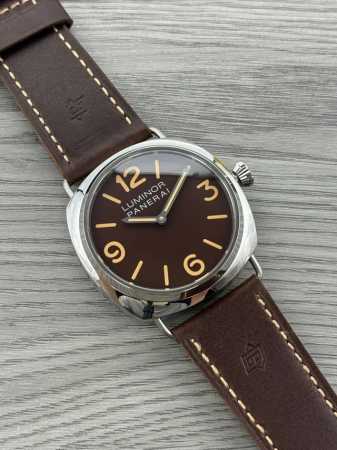 沛纳海--Panerai Pam 类型：男士顶级腕表 系列 ：Luminor Pam 机芯：全自动机械机芯 表壳：316L精钢表壳 镜面：矿物强化玻璃 皮带：进 - 点击图像关闭