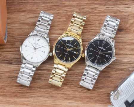 白 金 钢带20 男人挚爱 三针腕表 最新 ：积家最佳设计独家首发 类型 ：精品男士腕表 表带 ：316精钢 真牛皮表带 机芯 ：西铁城机械机芯 镜面 ：矿物质 - 点击图像关闭