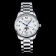 Aps出品 Aps全新升级 浪琴 Longines Lb1 月相腕表，全新定制一体机l899.5同步原装小轴承，超级稳定 。月相系列 1腕表尺寸40X11毫米，