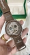 欧米茄Swatch联名 一体壳 系列 性价比超高。认准细节品质！ Swatch斯沃琪Omega欧米茄联名款 钢灰色手表，黑色 Velcro 表带，栩栩如生地体现