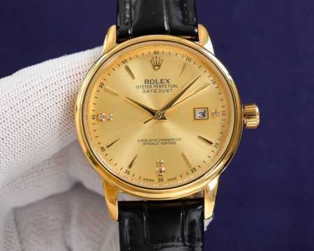 白壳 玫金 最新2024爆款主推 劳力士 Rolex 男士腕表 采用独特的表盘设计 搭配而来的是更高档奢华的劳力士， 初识劳力士必憧憬有朝一日能拥有它，戴上劳力 - 点击图像关闭