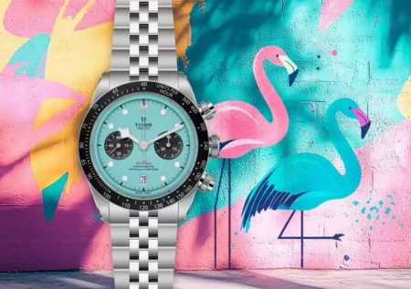 Tudor帝舵 碧湾计时型 Bla Bay Chrono 精钢款腕表！ 细致刻画表盘完美对称，纹路清晰、提升质感与美感！采用磨砂及磨光316L精钢打造！直径41 - 点击图像关闭