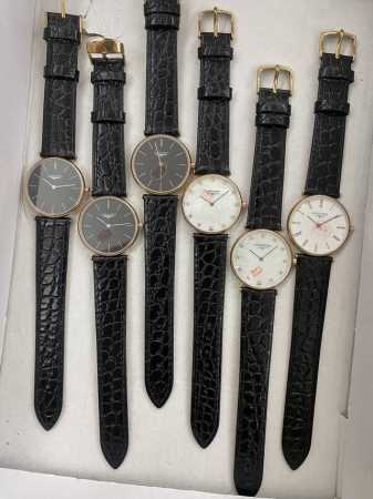 Longines嘉兰优雅系列 矿物质蓝宝石镜面 直径28Mm厚度7Mm 高贵黑 小巧精致，人人爱不释手，女款24Mm，男款34Mm， - 点击图像关闭