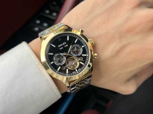 同价 劳力士-Rolex精品男士腕表 全新多功能设计 尊贵大气 绅士风范 卓越品质 热卖全城 采用全自动机械机芯 顶级316精钢表壳 矿物质超强镜面 尺寸42M